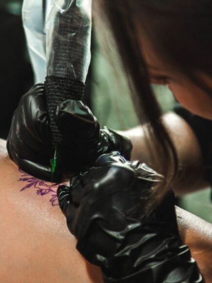 Mestrado em Tatuagem, Tatuador Profissional