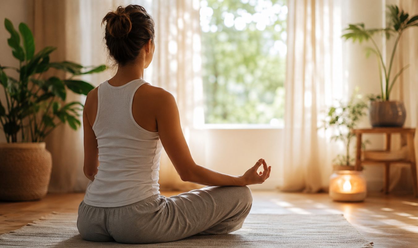 Técnicas de meditação para ansiedade: guia para o dia a dia | Escola ...